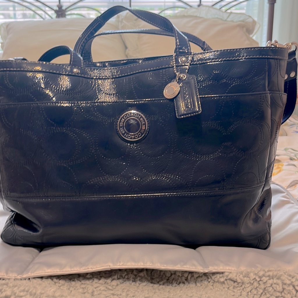 Coach Messenger Bag Or Could Be Used As A Diaper Bag